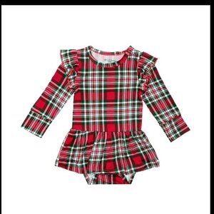 Noelle Skirted Bodysuit